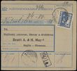55280 / 0 - Philately / Postal Stationery CZE 1918-39 / Postal C.O.D. Dispatch Form