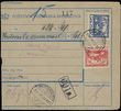 55281 / 0 - Philately / Postal Stationery CZE 1918-39 / Postal C.O.D. Dispatch Form