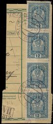 56799 / 3 - Philately / Czechoslovakia 1918-39 / Forerunners 1918-19