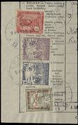 56809 / 4 - Philately / Czechoslovakia 1918-39 / Forerunners 1918-19