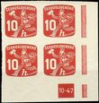 57542 / 0 - Philately / Czechoslovakia 1945-92 / Newspaper, Delivery