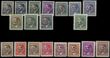 60407 / 851 - Philately / Czechoslovakia 1945-92 / Revolutionary Overprints 1944-45