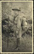 60789 / 0 - Picture Postcards / Theme / Scouting