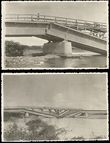 60825 / 0 - Picture Postcards / Theme / Firemen, catastrophes
