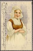 61346 / 0 - Picture Postcards / Theme / Congratulatory