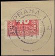 61396 / 0 - Philately / Czechoslovakia 1918-39 / Forerunners 1918-19