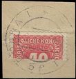 61397 / 0 - Philately / Czechoslovakia 1918-39 / Forerunners 1918-19