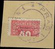 61398 / 0 - Philately / Czechoslovakia 1918-39 / Forerunners 1918-19