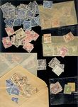 61414 / 3583 - Collections / Philately / Stamps / Sundries 
