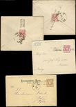61493 / 1208 - Philately / Other Philatelic Domains / Train Post / Austria and Hungary