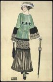 61699 / 2829 - Picture Postcards / Theme / Artistic and reproductions / Wiener Werkstette, Art�l Praha