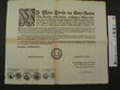 61734 / 3153 - Historical Documents / Circulars, Bulletins
