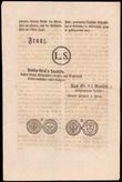 61739 / 3156 - Historical Documents / Circulars, Bulletins