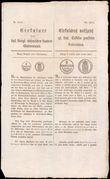 61750 / 3157 - Historical Documents / Circulars, Bulletins