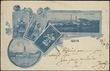 61960 / 2442 - Picture Postcards / Topography / Czech republic / District of Hodon�n