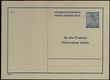 62195 / 807 - Philately / Postal Stationery B. and M. / Address Labels