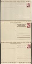 62202 / 802 - Philately / Postal Stationery B. and M. / Postcards