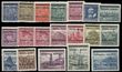 62493 / 742 - Philately / Bohemia and Moravia / Overprint Issue