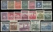 62501 / 741 - Philately / Bohemia and Moravia / Overprint Issue