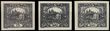 62742 / 55 - Philately / Czechoslovakia 1918-39 / Hradcany 1918 - Imperforated