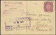 62768 / 672 - Philately / Postal Stationery CZE 1918-39 / Forerunners