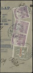 62849 / 7 - Filatelie / �SR I / P�edb�n�, soub�n� 1918-19