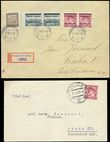 62878 / 739 - Philately / Bohemia and Moravia / Forerunners
