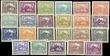 62886 / 13 - Philately / Czechoslovakia 1918-39 / Hradcany 1918 - Imperforated