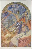 62941 / 2832 - Picture Postcards / Theme / Alfons Mucha