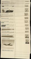 62944 / 1047 - Philately / Postal Stationery CZE 1945-92 / Postcards