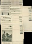 62946 / 1049 - Philately / Postal Stationery CZE 1945-92 / Postcards