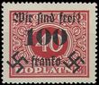 63052 / 719 - Philately / Occupations / Sudetenland