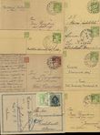 63639 / 1210 - Philately / Other Philatelic Domains / Train Post / Czechoslovakia 1918-39