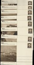 64151 / 1046 - Philately / Postal Stationery CZE 1945-92 / Postcards