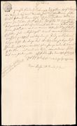 64152 / 2847 - Invoices, Fiscal Stamps