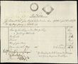 64175 / 0 - Invoices, Fiscal Stamps