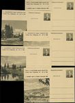 64280 / 1050 - Philately / Postal Stationery CZE 1945-92 / Postcards
