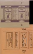 64303 / 3121 - Advertising Labels and Cards