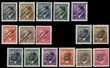 64468 / 852 - Philately / Czechoslovakia 1945-92 / Revolutionary Overprints 1944-45