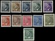 64470 / 850 - Philately / Czechoslovakia 1945-92 / Revolutionary Overprints 1944-45