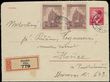 64498 / 805 - Philately / Postal Stationery B. and M. / Lettercards