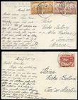 64552 / 3 - Filatelie / �SR I / P�edb�n�, soub�n� 1918-19