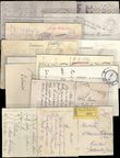 64575 / 3623 - Collections / Philately / Covers / Czecho-Slovakia