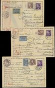 64595 / 804 - Philately / Postal Stationery B. and M. / Postcards