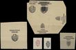 64713 / 8 - Filatelie / �SR I / Revolu�n� 1918