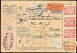 65334 / 0 - Philately / Postal Stationery CZE 1918-39 / Parcel Cards