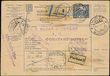 65348 / 0 - Philately / Postal Stationery CZE 1918-39 / Parcel Cards