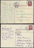 65569 / 1045 - Philately / Postal Stationery CZE 1945-92 / Postcards