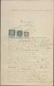 67209 / 3027 - Invoices, Fiscal Stamps