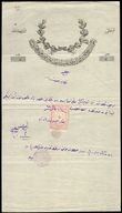 67739 / 3024 - Invoices, Fiscal Stamps
